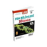 Miray Yayınları 8. Sınıf Fen Bilimleri 10 Deneme