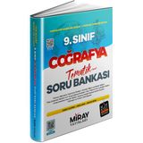 Miray Yayınları 9. Sınıf Coğrafya Tematik Konu Özetli Soru Bankası