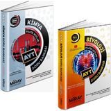 Miray Yayınları AYT Biyoloji - Kimya Soru Bankası Seti 2 Kitap 2023