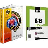 Miray Yayınları Ayt Biyoloji Ve Marka Deneme Seti 2 Kitap