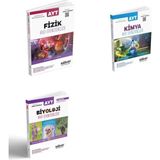 Miray Yayınları AYT Fizik 30 Deneme - Kimya 30 Deneme - Biyoloji 30 Deneme