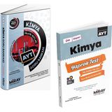 Miray Yayınları AYT Kimya Soru Bankası - Yaprak Test 2 Kitap 2023
