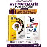 Miray Yayınları Ayt Matematik Soru Bankası Limit Yayınları Tyt Sosyal Bilimler Soru Bankası Hediyeli