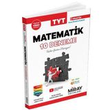 Miray Yayınları Konu Özetli TYT Matematik 10 Deneme