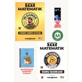 Miray Yayınları Mert Hoca 2026 Tyt 70 Günde Matematik Kampı Video Ders Kitabı Ve Soru Bankası Seti Ajanda Hediyeli