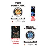 Miray Yayınları Mert Hoca TYT-AYT 60 Günde Geometri ve 70 Günde Matematik Soru Bankası Motivasyon Ajandası Hediyeli