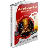 Miray Yayınları Miray 10. Sınıf Türk Dili Ve Edebiyatı Ders Anlatım Fasikülleri