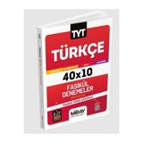 Miray Yayınları Miray 2024 Tyt Türkçe 10 Deneme