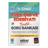 Miray Yayınları Miray 9. Sınıf Türk Dili ve Edebiyatı Tematik Soru Bankası
