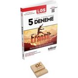 Miray Yayınları Miray Lgs 8. Sınıf 5 Sözel 5 Sayısal Kitapcık Deneme + Telefon Standı