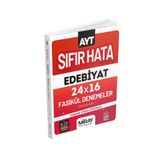 Miray Yayınları Sıfır Hata AYT Edebiyat 16 Deneme