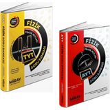 Miray Yayınları TYT AYT Fizik Soru Bankası Seti 2 Kitap 2023