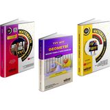 Miray Yayınları TYT AYT Matematik - Geometri Soru Bankası Seti 3 Kitap 2023