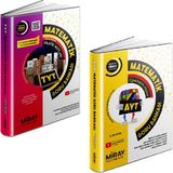 Miray Yayınları TYT AYT Matematik Soru Bankası Seti 2 Kitap 2023