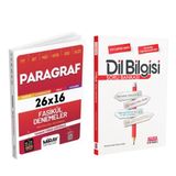 Miray Yayınları Tyt Ayt Msü Kpss Dgs Paragraf Deneme Ve Akm Dil Bilgisi Soru Bankası Seti 2 Kitap