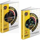 Miray Yayınları TYT Fizik - Biyoloji Soru Bankası Seti 2 Kitap 2023