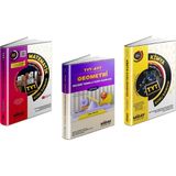 Miray Yayınları TYT Matematik - Geometri - Kimya Soru Bankası Seti 3 Kitap 2023