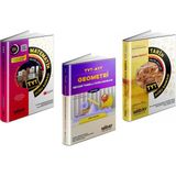 Miray Yayınları TYT Matematik - Geometri - Tarih Soru Bankası Seti 3 Kitap 2023
