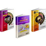 Miray Yayınları TYT Matematik - Geometri - Türkçe Soru Bankası Seti 3 Kitap 2023