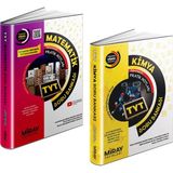 Miray Yayınları TYT Matematik - Kimya Soru Bankası Seti 2 Kitap 2023