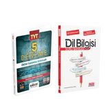 Miray Yayınları Tyt Tüm Dersler Fasikül 5 Deneme Ve Akm Dil Bilgisi Soru Bankası Seti 2 Kitap