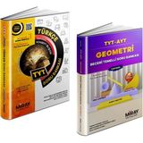 Miray Yayınları TYT Türkçe - Geometri Soru Bankası Seti 2 Kitap 2023