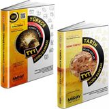 Miray Yayınları TYT Türkçe - Tarih Soru Bankası Seti 2 Kitap 2023