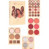 Mirayavm Kitap defter modeli tipi far paleti-Allık-Kontür-highlighter