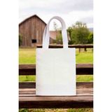 Mirayes Tasarım Ham Kanvas Krem Kumaş Çanta, 39×34 cm - 130-Krem Rengi