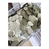 miraylahobi 20 mm (2 cm) Pul Çanta, Supla, Patik Pulu 25 gr No:44 Kuşkonmaz Yeşil