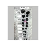 miraylahobi 6 mm Amigurumi Vidalı Göz Siyah 20 Çift