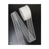 miraylahobi Çift Katlı Güpür Dantel Kurdela En:5cm Uzunluk:25 Metre – Dantel