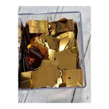 miraylahobi Kare Pul Çanta, Supla Pulu 25 gr 30X30 mm (3X3 cm)
