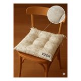 Mirayra Tekstil Pofidik Sandalye Minderi, Bağcıklı 40x40