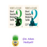 Mircea Eliade 2 Kitap Seti + Çim Adam Hediye