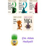 Mircea Eliade 5 Kitap Seti + Çim Adam Hediye - Hayır
