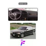 Mircem Bmw E36 Airbagsiz (1990-1998) Torpido Örtüsü | Güneşten Korur | Kolay Montaj | Tam Uyum | D2 Gri