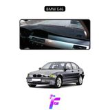 Mircem Bmw E46 Torpido Örtüsü | Güneşten, Isıdan, Çatlamadan Korur | Oto Aksesuar | Oto Aksesuar | D12 Siyah