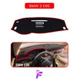 Mircem Bmw E90 (2005-2013) Uyumlu Torpido Örtüsü | Araca Özel Üretim | Kolay Montaj | Torpido Kılıf | Ta9 Kırmızı