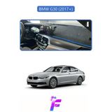 Mircem Bmw G30 Torpido Örtüsü | Güneşten, Isıdan, Çatlamadan Korur | Oto Aksesuar | Oto Aksesuar | D17 Mavi