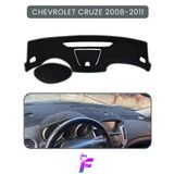 Mircem Chevrolet Cruze (2008-2011) Uyumlu Ön Göğüs Koruma | Hızlı Ve Kolay Montaj | Oto Aksesuar | Ta26 Gri
