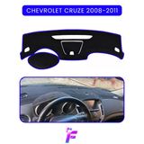 Mircem Chevrolet Cruze (2008-2011) Uyumlu Ön Göğüs Koruma | Hızlı Ve Kolay Montaj | Oto Aksesuar | Ta29 Mavi