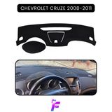 Mircem Chevrolet Cruze (2008-2011) Uyumlu Ön Göğüs Koruma | Hızlı Ve Kolay Montaj | Oto Aksesuar | Ta30 Siyah