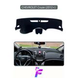 Mircem Chevrolet Cruze (2012+) Uyumlu Torpido Örtüsü | Çatlama Ve Isıya Karşı Tam Koruma | Araca Özel | D56 Gri