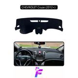 Mircem Chevrolet Cruze (2012+) Uyumlu Torpido Örtüsü | Çatlama Ve Isıya Karşı Tam Koruma | Araca Özel | D60 Siyah