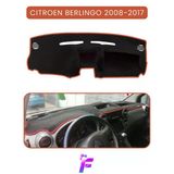 Mircem Cıtroen Berlingo (2008-2017) Torpido Örtüsü | Güneşten Korur | Kolay Montaj | Tam Uyum | Ta46 Kahverengi