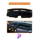 Mircem Cıtroen Berlingo (2015-2020) Uyumlu Torpido Örtüsü | Çatlama Karşı Tam Koruma | Tam Uyum | D70 Kahverengi