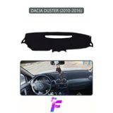 Mircem Dacıa Duster (2010-2016) Torpido Örtüsü | Güneşten Korur | Kolay Montaj | Tam Uyum | Araca Özel |E20 Gri