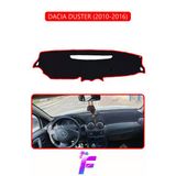 Mircem Dacıa Duster (2010-2016) Torpido Örtüsü | Güneşten Korur | Kolay Montaj | Tam Uyum | Araca Özel |E21 Kırmızı