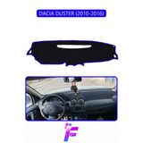 Mircem Dacıa Duster (2010-2016) Torpido Örtüsü | Güneşten Korur | Kolay Montaj | Tam Uyum | Araca Özel |E23 Mavi
